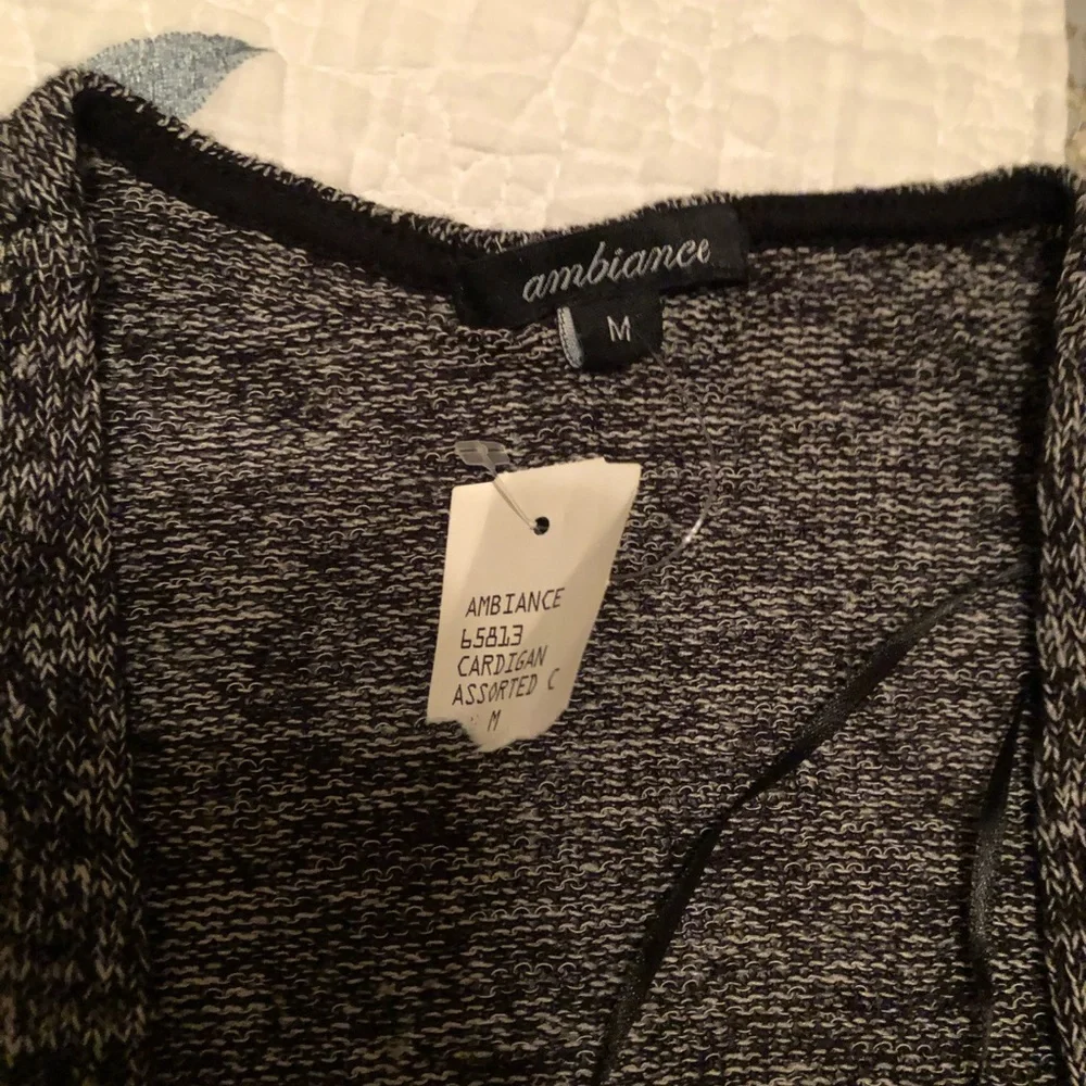 Fashion Q Plus Size Medium Cardigan NWT - Picture 5 of 6